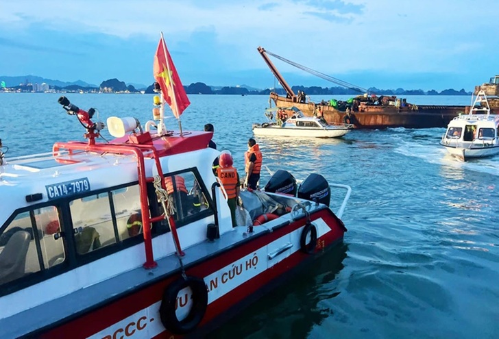 Vụ việc lật tàu Vịnh Xanh 58, ước tính doanh nghiệp bảo hiểm chi trả trên 14,2 tỷ đồng tiền bồi thường (tính đến 11h00 ngày 22/7)